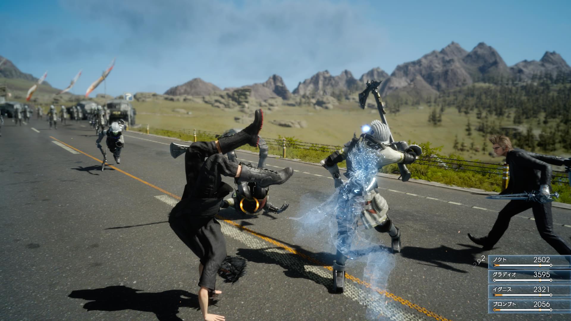Final Fantasy XV: Noctis cai na porrada em novas imagens