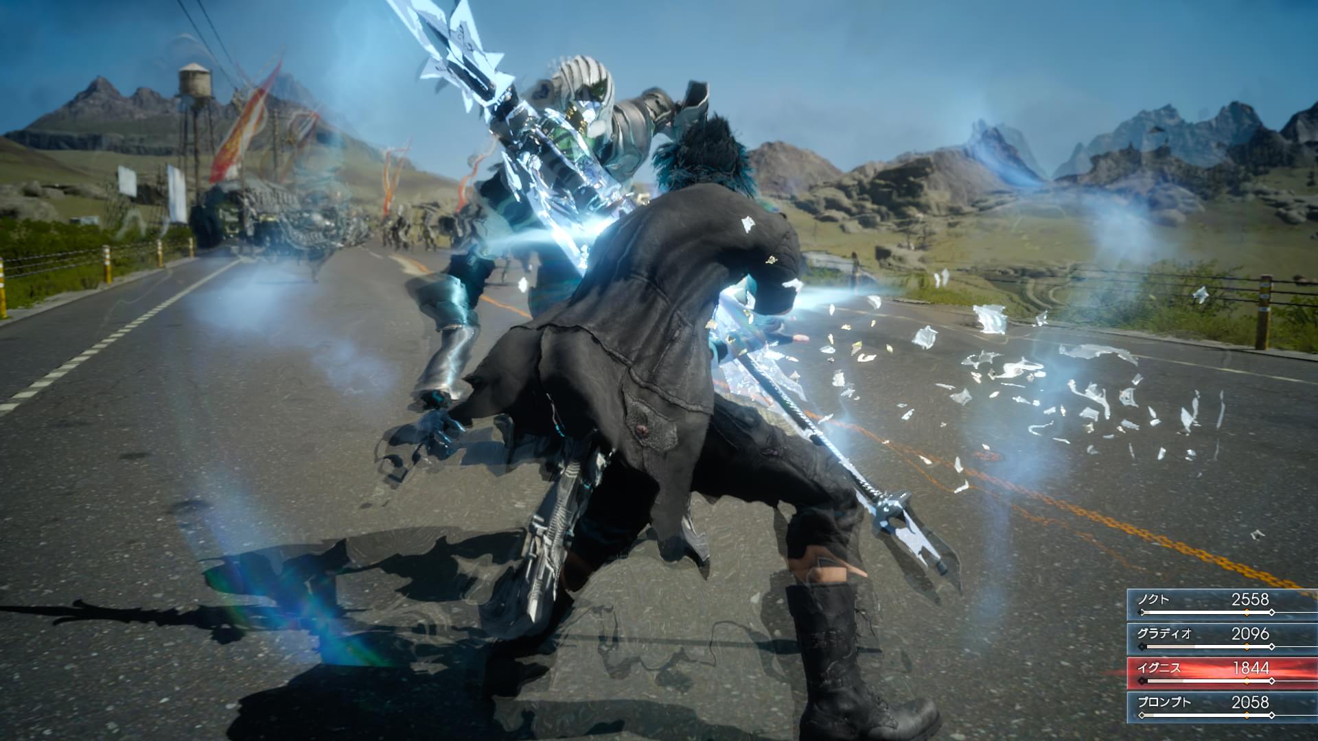 Final Fantasy XV: Noctis cai na porrada em novas imagens
