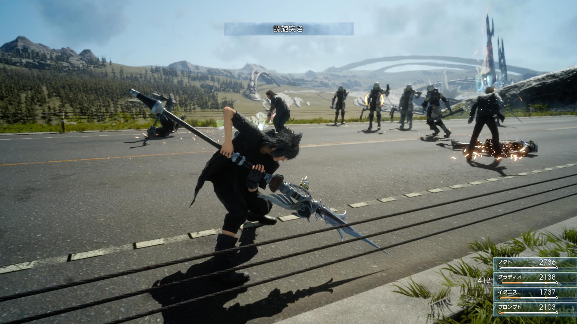 Final Fantasy XV: Noctis cai na porrada em novas imagens