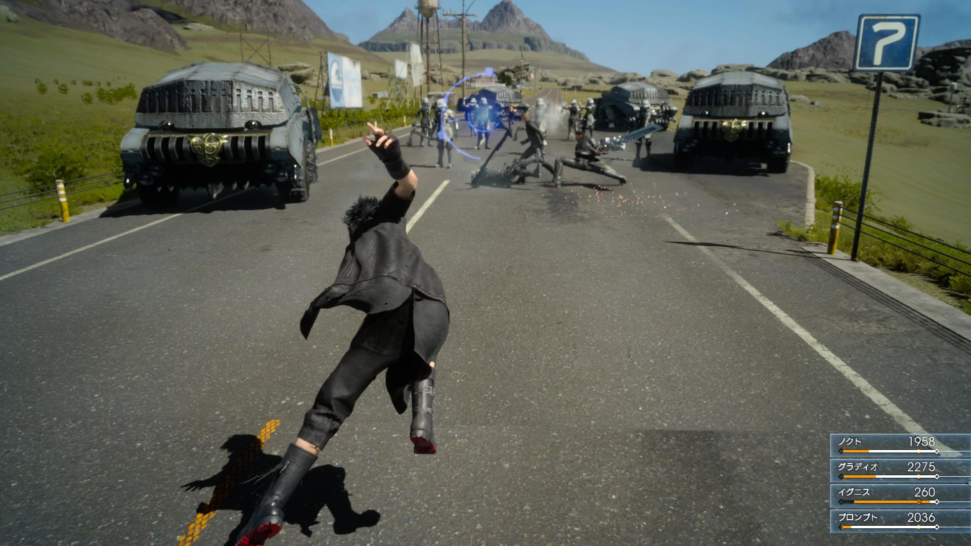 Final Fantasy XV: Noctis cai na porrada em novas imagens