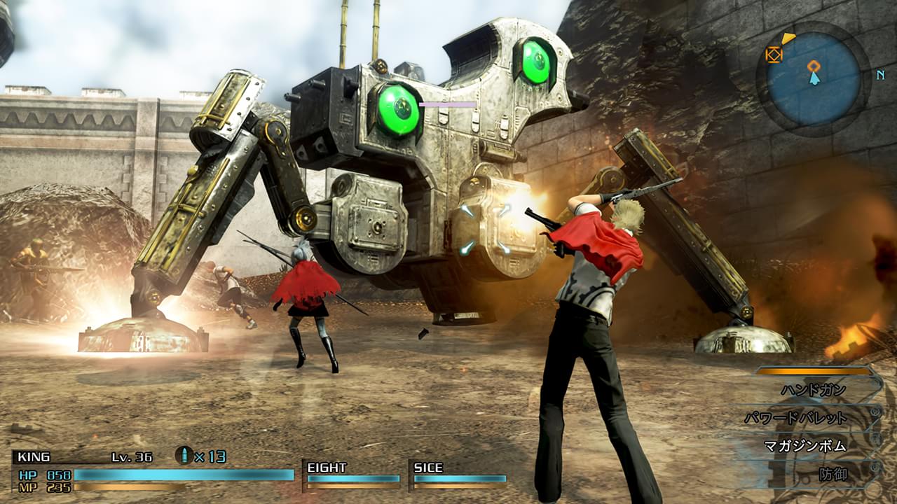 Veja o poder dos eidolons em novas imagens de Final Fantasy Type-0 HD