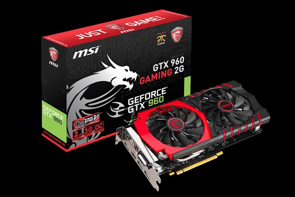 Imagem de: MSI anuncia nova linha de placas de vídeo baseadas na GeForce GTX 960