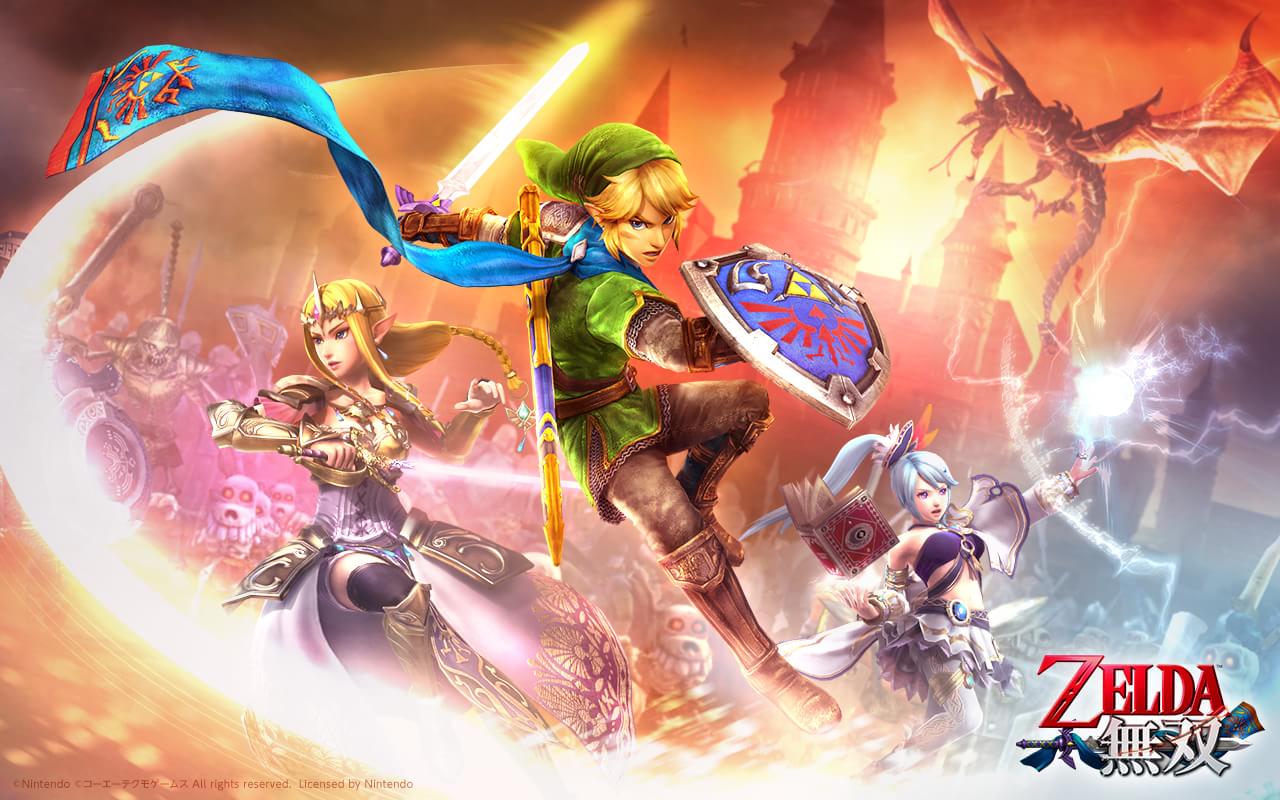 Hyrule Warriors é um dos jogos da Koei Tecmo que mais vendeu nos EUA