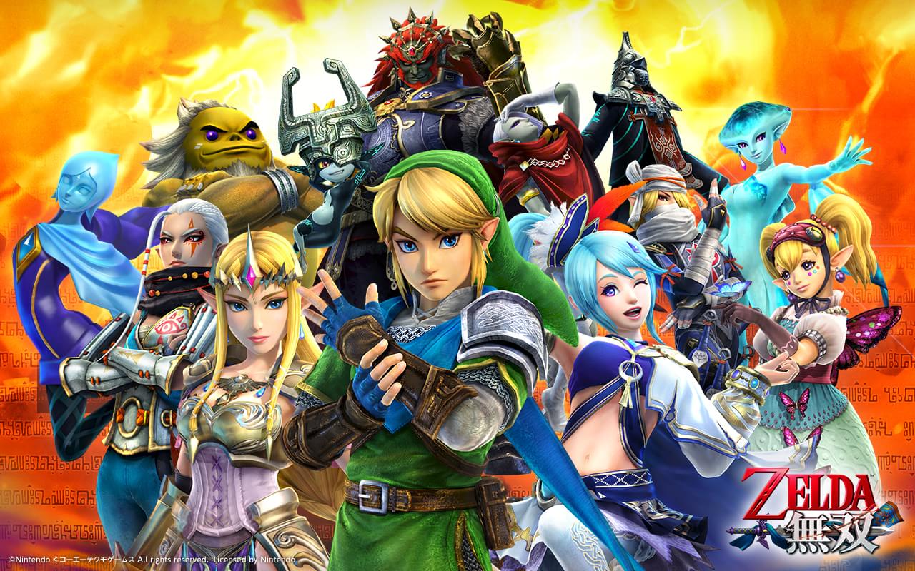 Hyrule Warriors é um dos jogos da Koei Tecmo que mais vendeu nos EUA