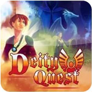 Logo Deity Quest Ícone Logo Deity Quest Ícone