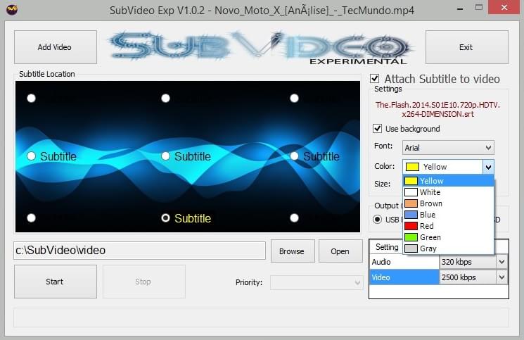 Imagem 3 do SubVideo