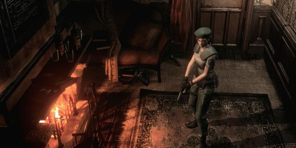 Resident Evil HD Remaster fica muito mais engraçado com as vozes originais