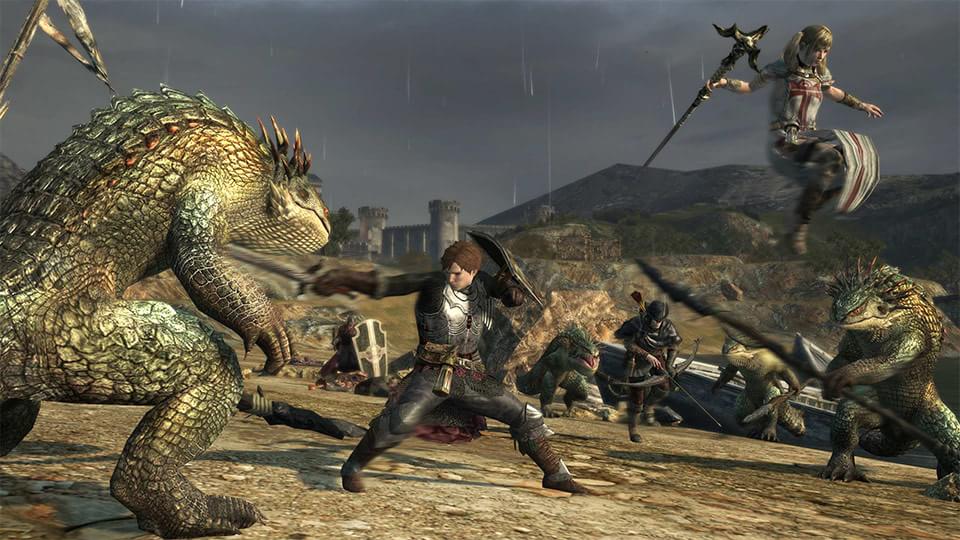 Dragon's Dogma Online ganha o primeiro trailer e abre o site oficial