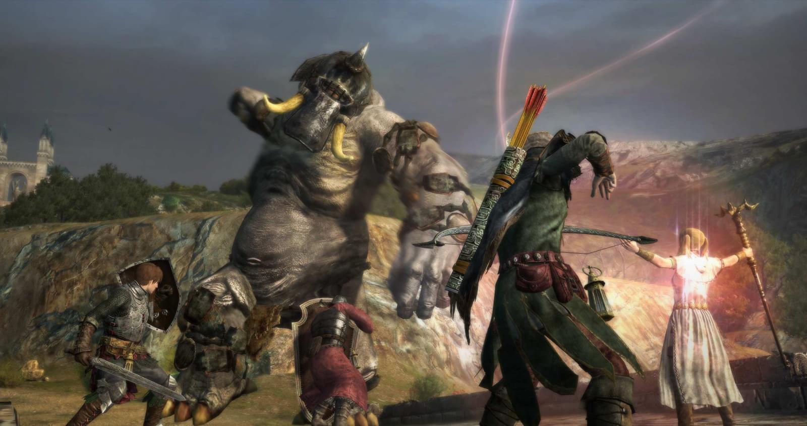 Dragon's Dogma Online ganha o primeiro trailer e abre o site oficial