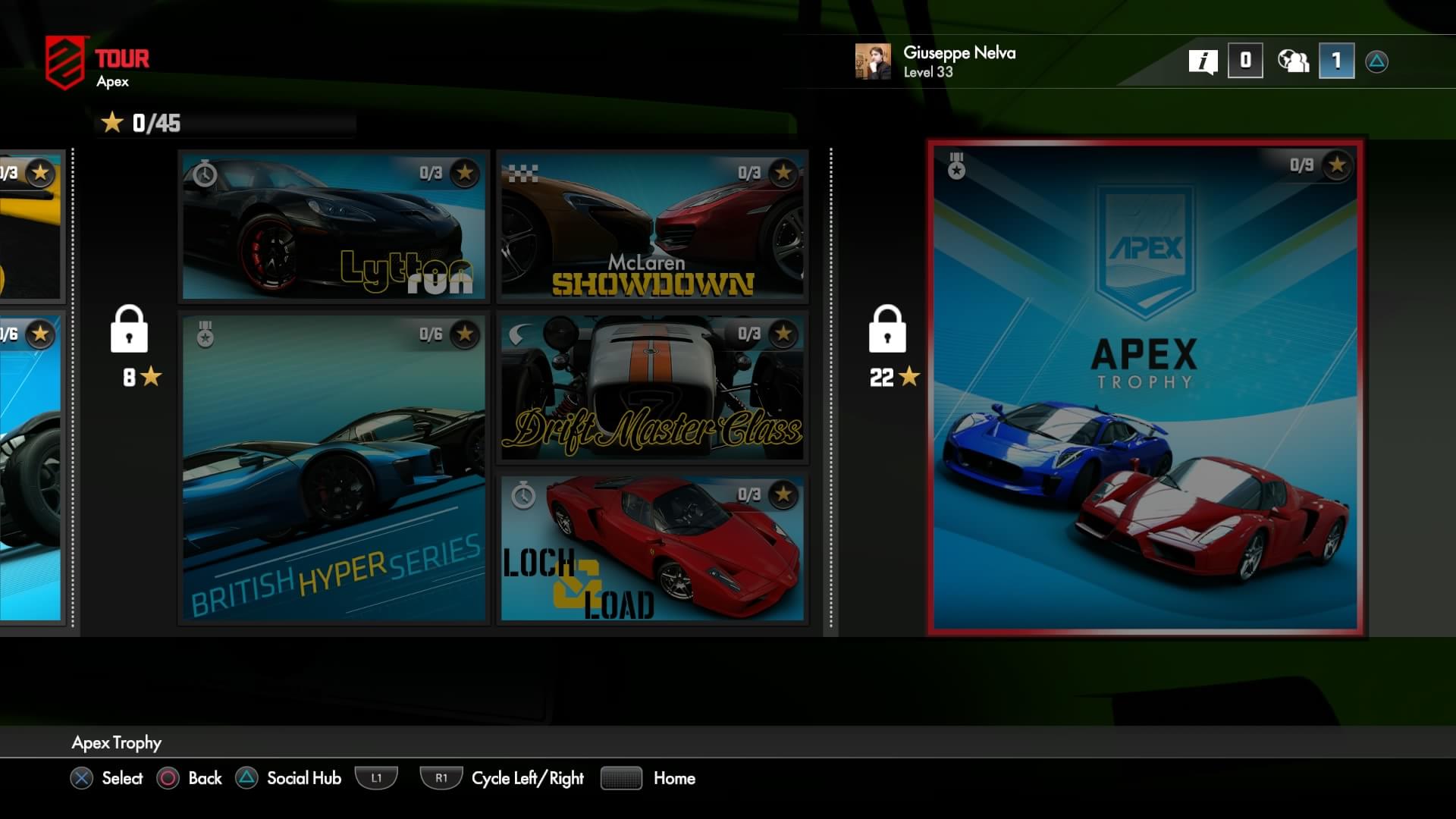 Todos os pacotes adicionais de DriveClub em belas imagens