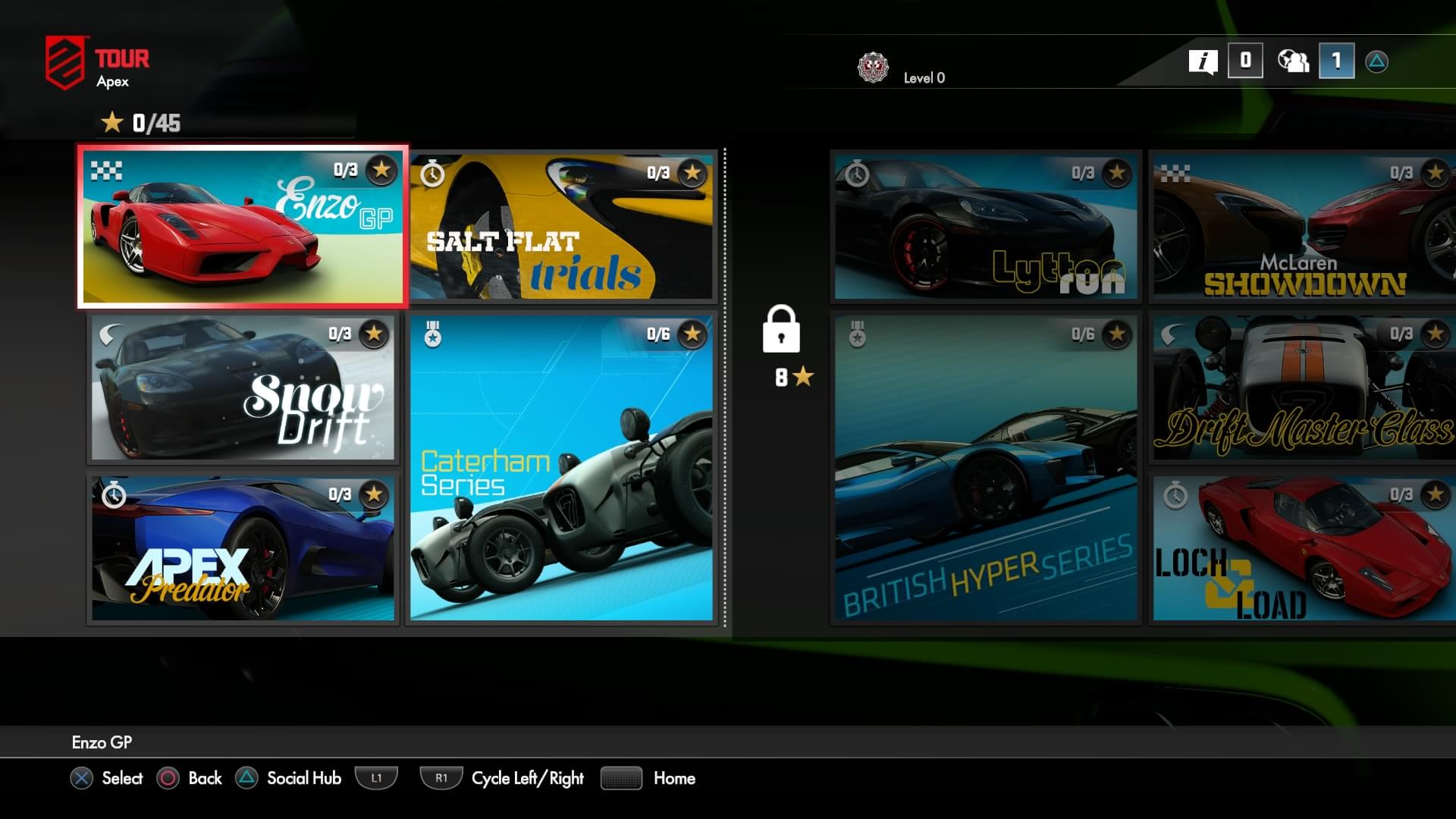 Todos os pacotes adicionais de DriveClub em belas imagens