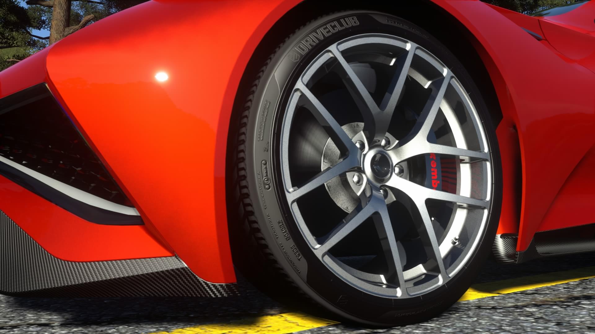 Todos os pacotes adicionais de DriveClub em belas imagens