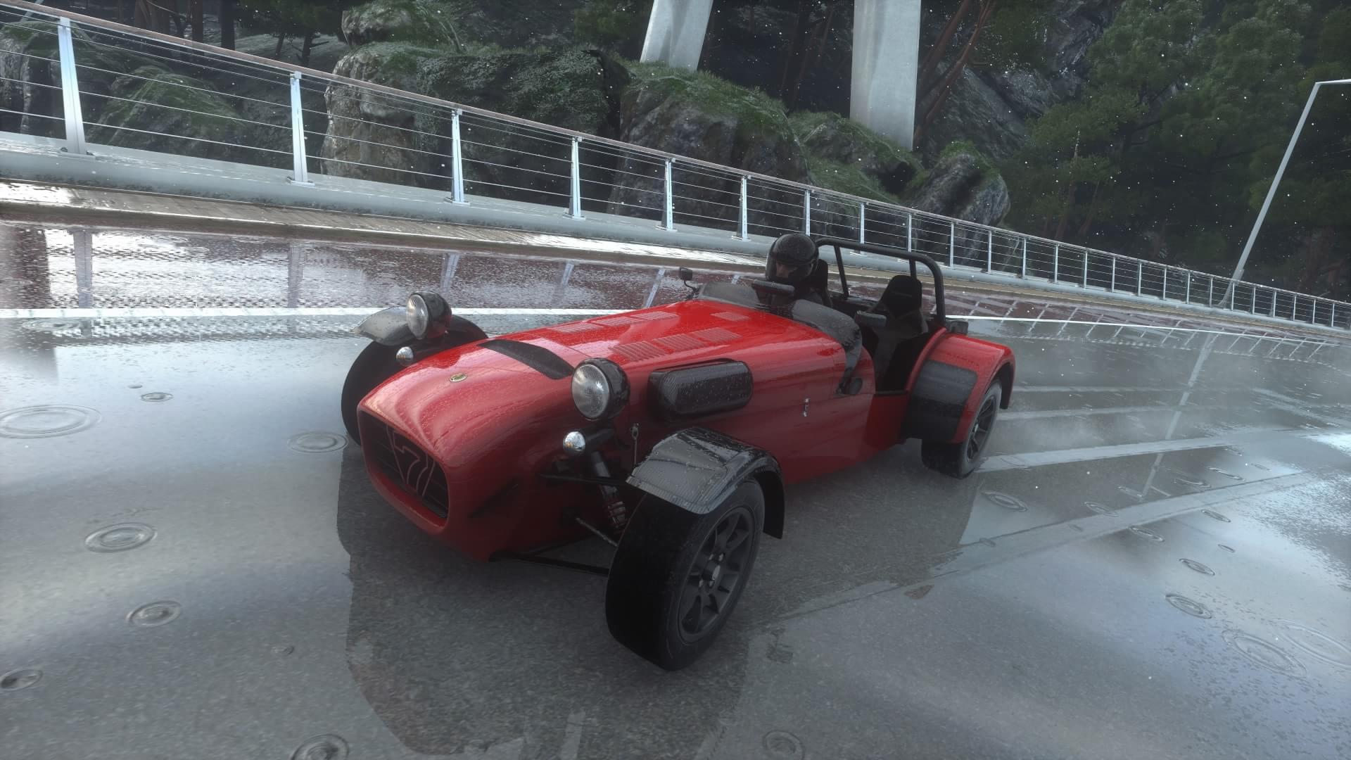 Todos os pacotes adicionais de DriveClub em belas imagens
