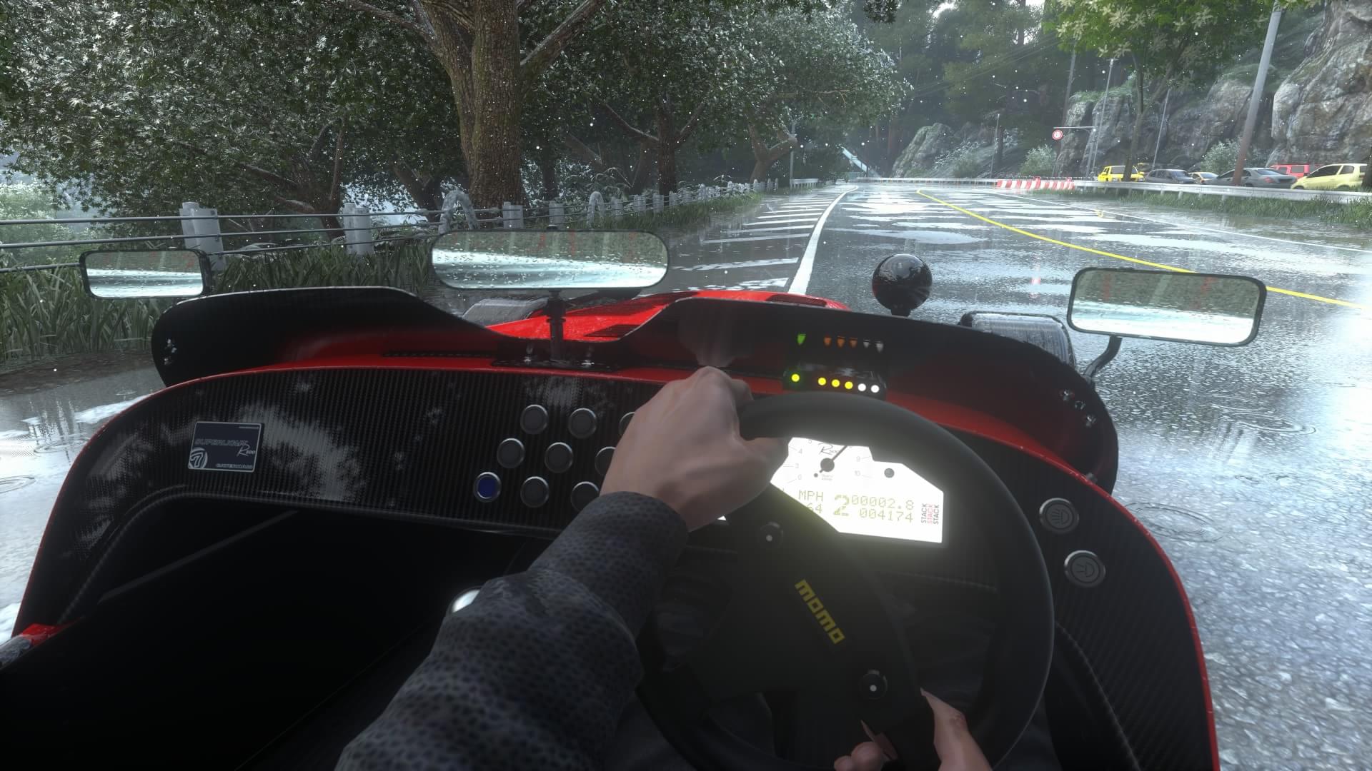 Todos os pacotes adicionais de DriveClub em belas imagens