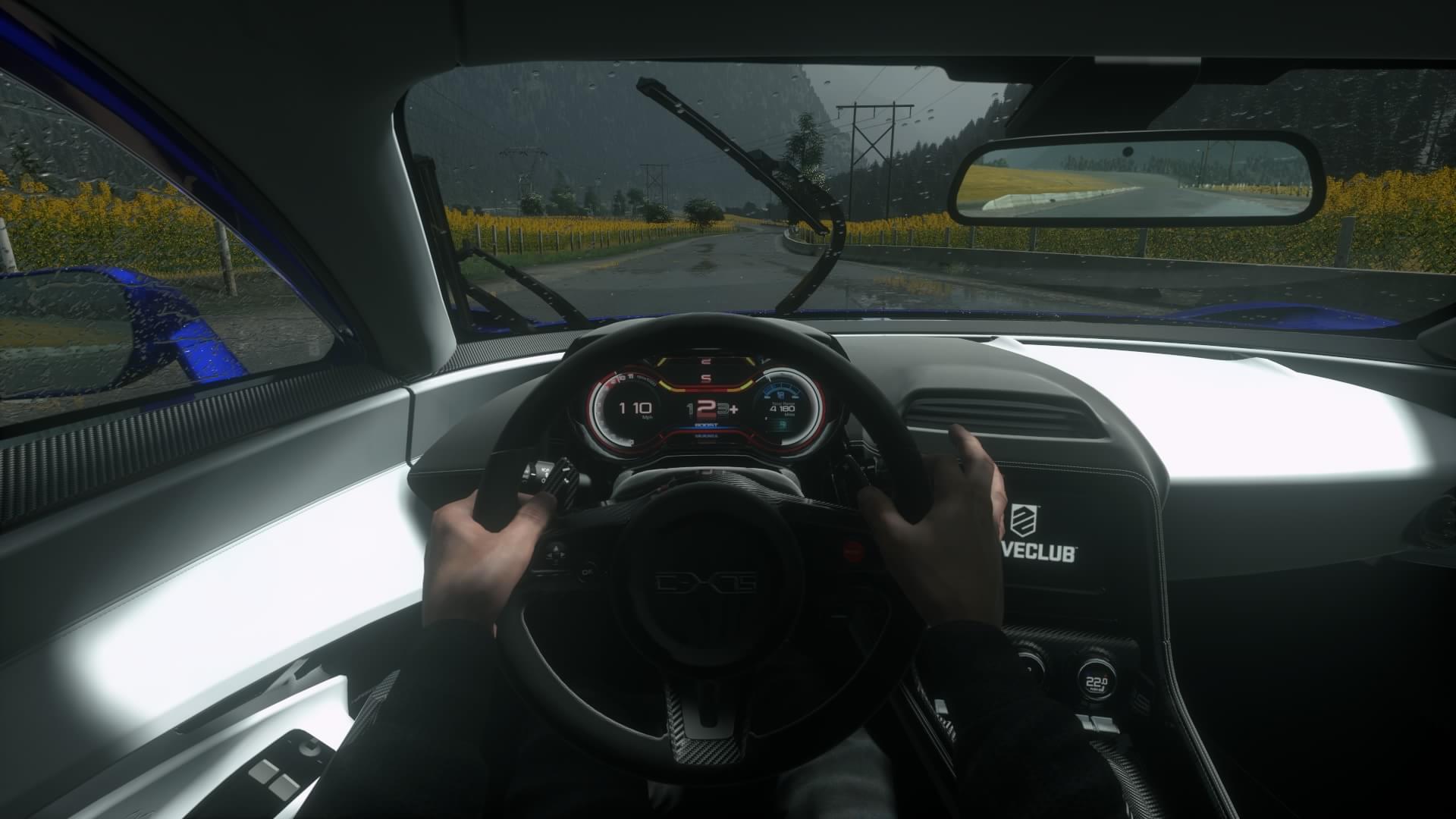 Todos os pacotes adicionais de DriveClub em belas imagens