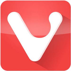 Logo Vivaldi Ícone Logo Vivaldi Ícone