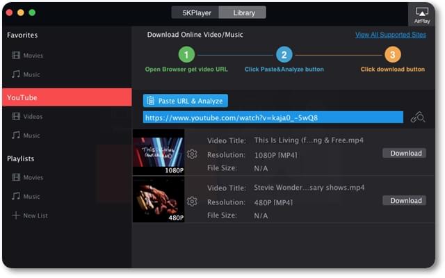 5kplayer for mac free download