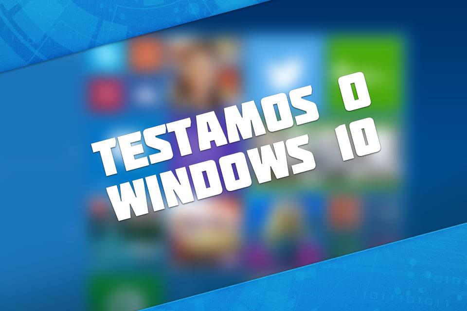 Imagem de: Primeiras impressões: Windows 10 Technical Preview (Build 9926) [vídeo]