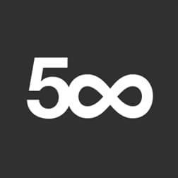 Logo 500px Ícone Logo 500px Ícone