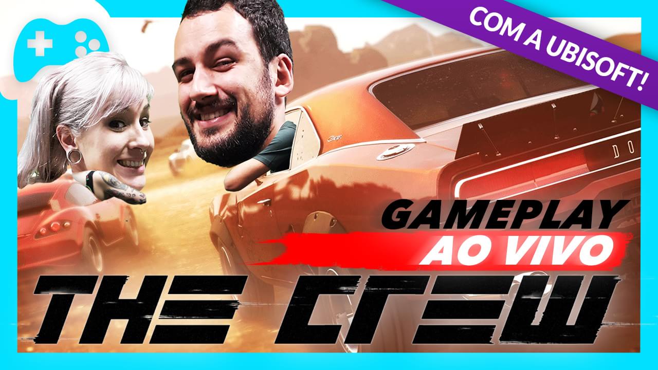 Jogatina ao vivo TCG: hoje tem The Crew com a Ubisoft às 18h!