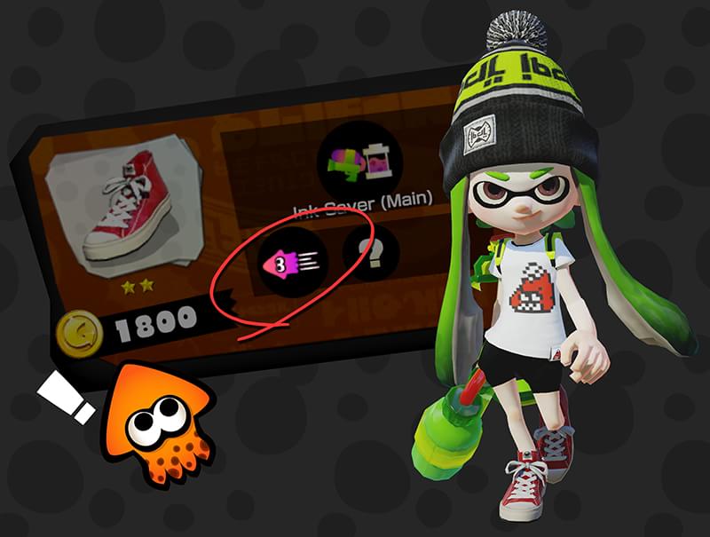 Você poderá personalizar seus personagens em Splatoon