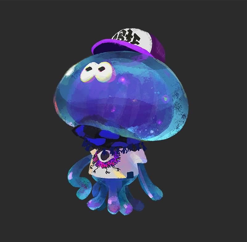 Você poderá personalizar seus personagens em Splatoon