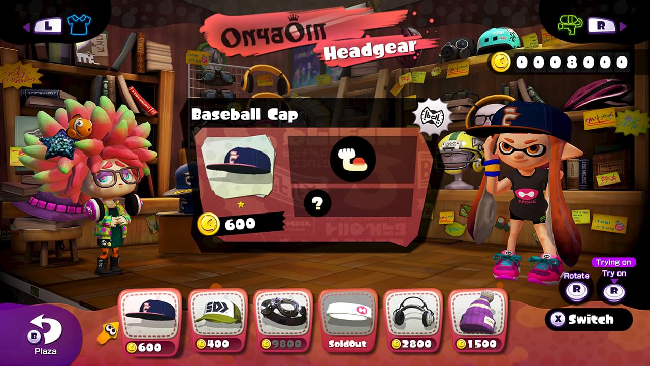 Você poderá personalizar seus personagens em Splatoon