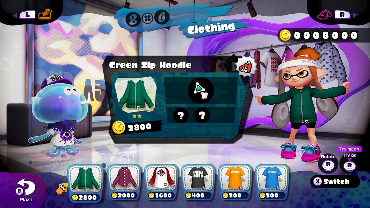 Você poderá personalizar seus personagens em Splatoon