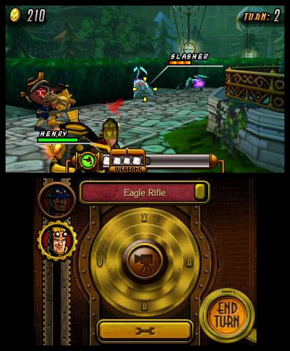 Code Name S.T.E.A.M. tem DEMO disponível e ganha novas imagens