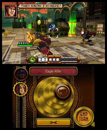 Code Name S.T.E.A.M. tem DEMO disponível e ganha novas imagens