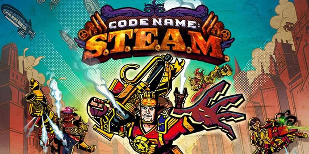 Code Name S.T.E.A.M. tem DEMO disponível e ganha novas imagens