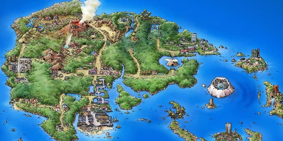 Diretor de Pokémon OR/AS explica o porquê de a região se chamar “Hoenn”