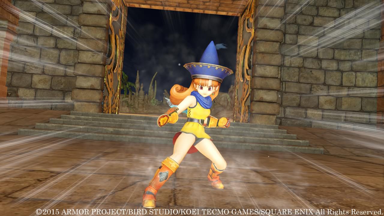Veja os personagens Kiryl e Alena na nova galeria de Dragon Quest Heroes