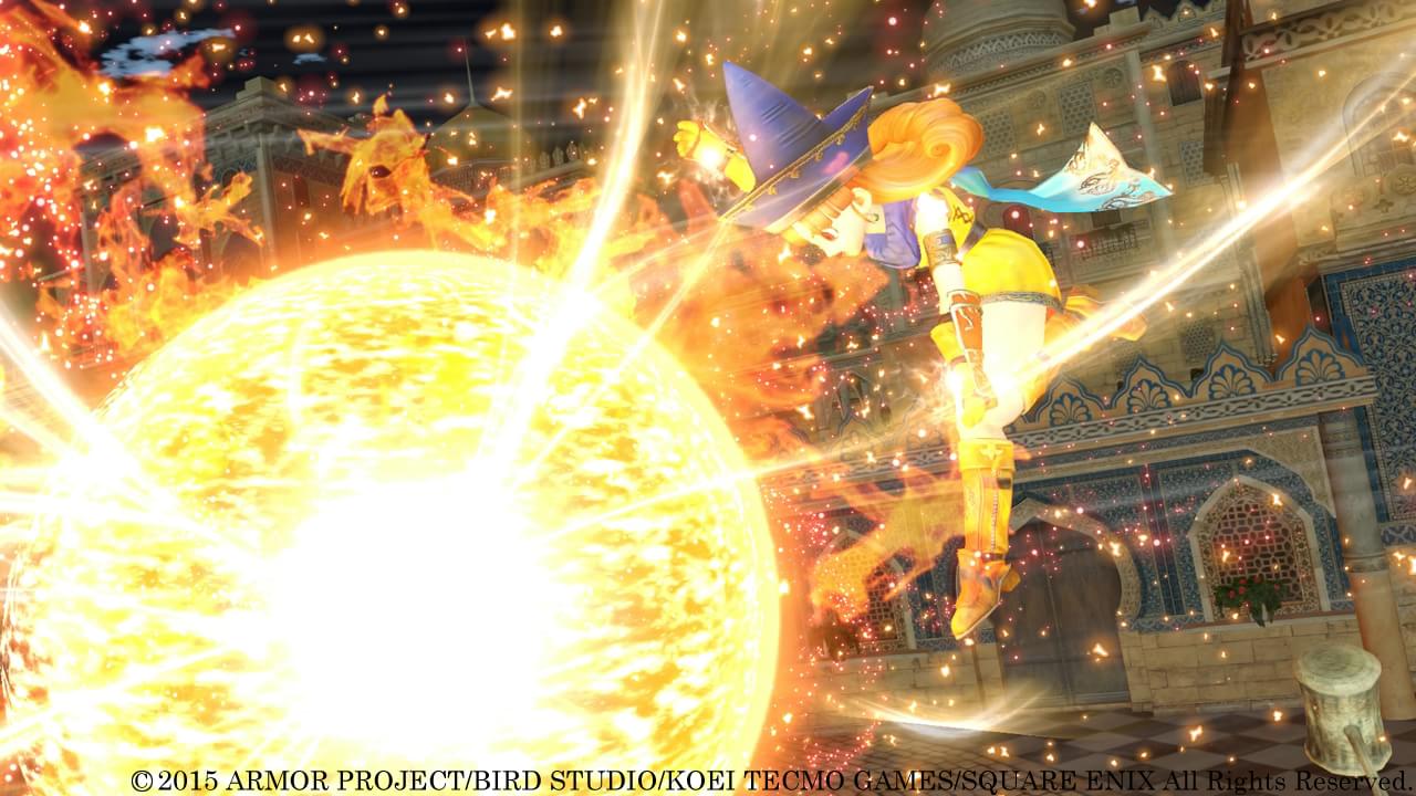 Veja os personagens Kiryl e Alena na nova galeria de Dragon Quest Heroes