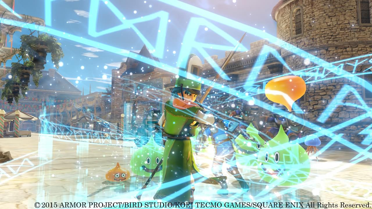 Veja os personagens Kiryl e Alena na nova galeria de Dragon Quest Heroes