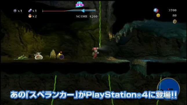 Square Enix anuncia Spelunker Z