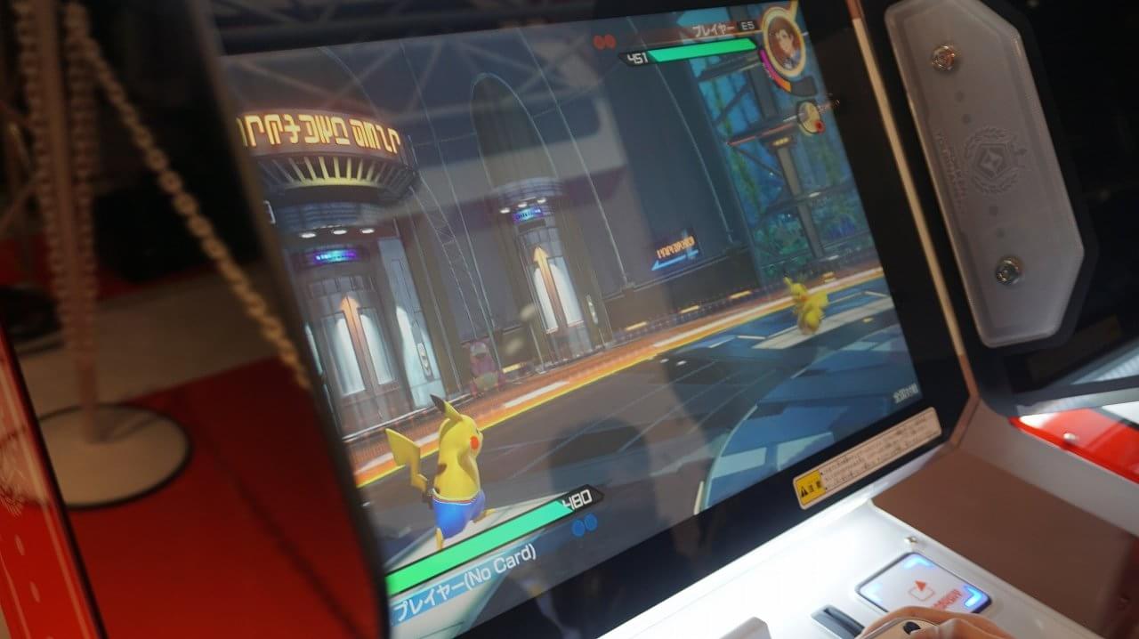 Pikachu aparece vestindo “shorts” em arcade de Pokkén Tournament