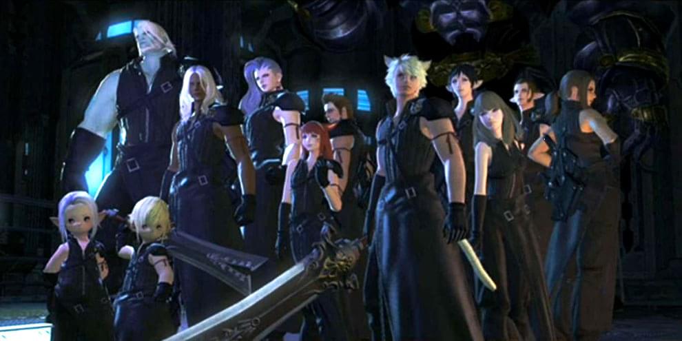 Final Fantasy XIV: dois anos de casa? Então ganhe uma roupa de Cloud Strife