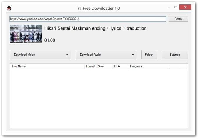what is yt downloader