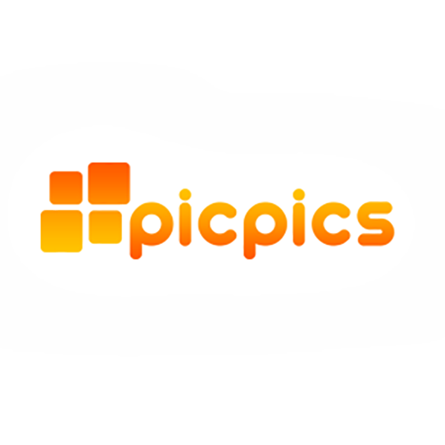 Logo PicPics - Sistema online para seleção de fotos Ícone Logo PicPics - Sistema online para seleção de fotos Ícone