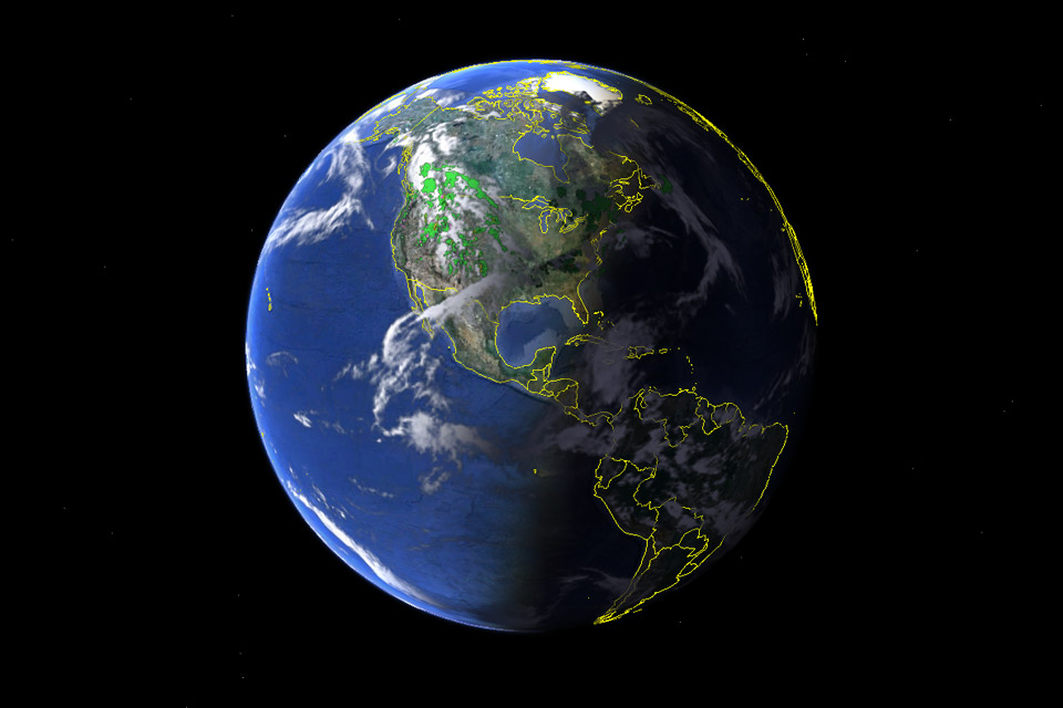 mapa google earth download