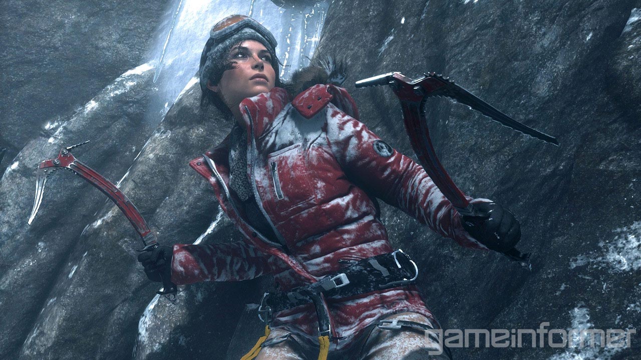Lara vai desvendar os segredos da imortalidade em Rise of the Tomb Raider
