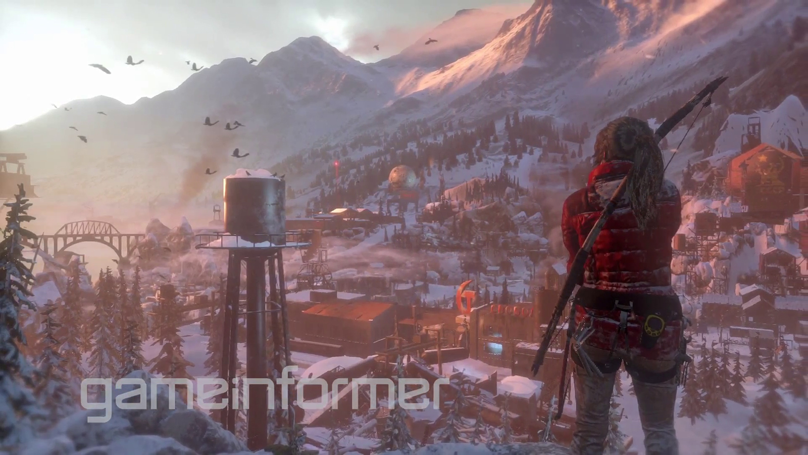 Lara vai desvendar os segredos da imortalidade em Rise of the Tomb Raider