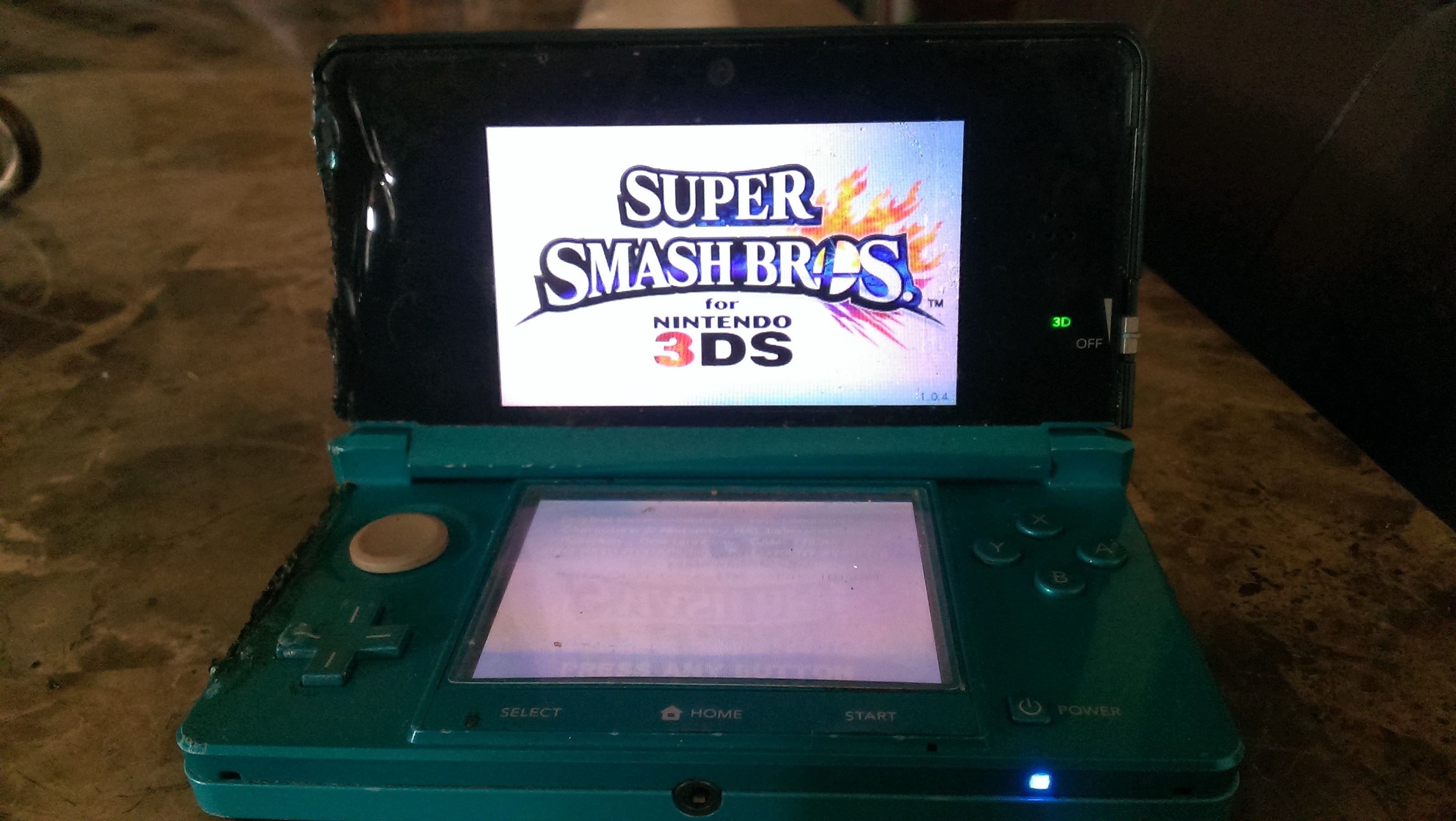 Veja como fica um 3DS após pegar fogo