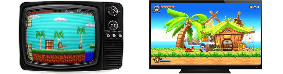 Confira novas imagens de Monster Boy and the Wizard of Booze