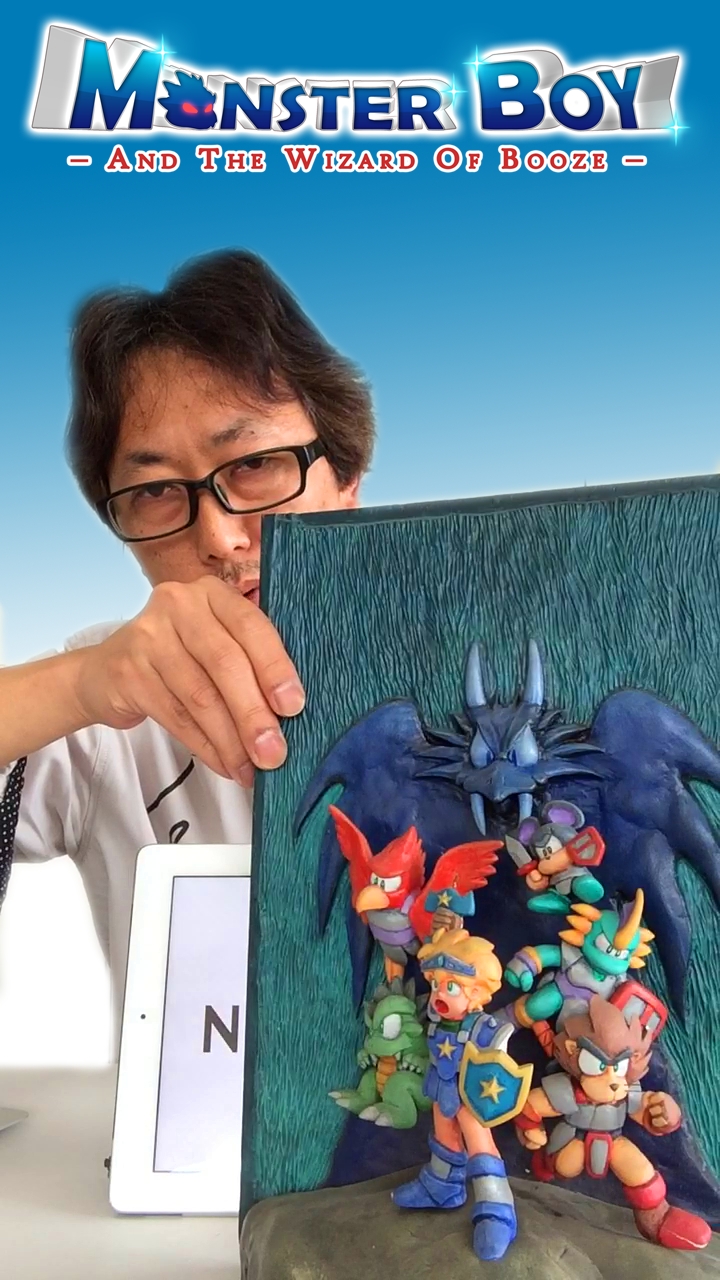 Confira novas imagens de Monster Boy and the Wizard of Booze