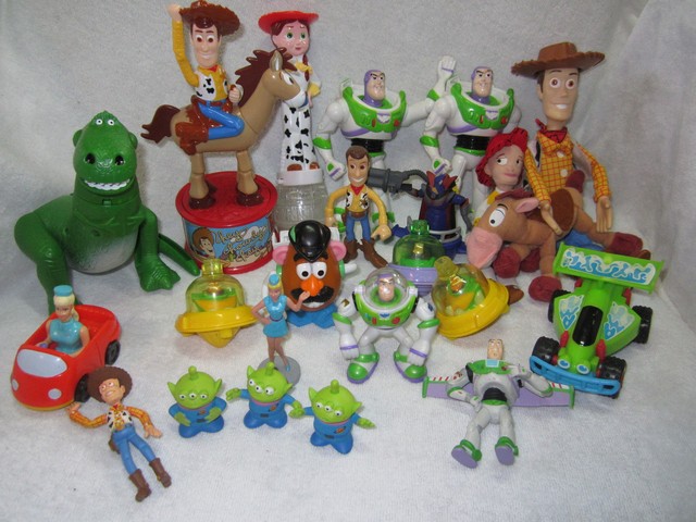 A turminha de "Toy Story"