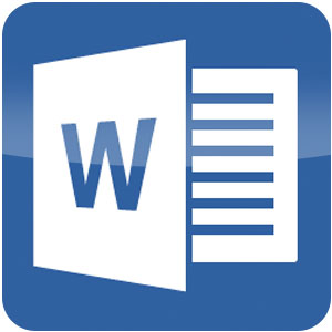 Logo Word para Windows 10 Ícone Logo Word para Windows 10 Ícone
