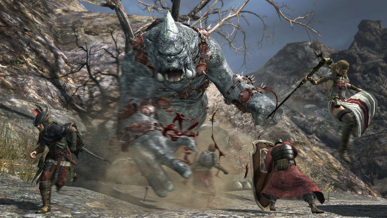 Capcom divulga mais imagens de Dragon’s Dogma Online