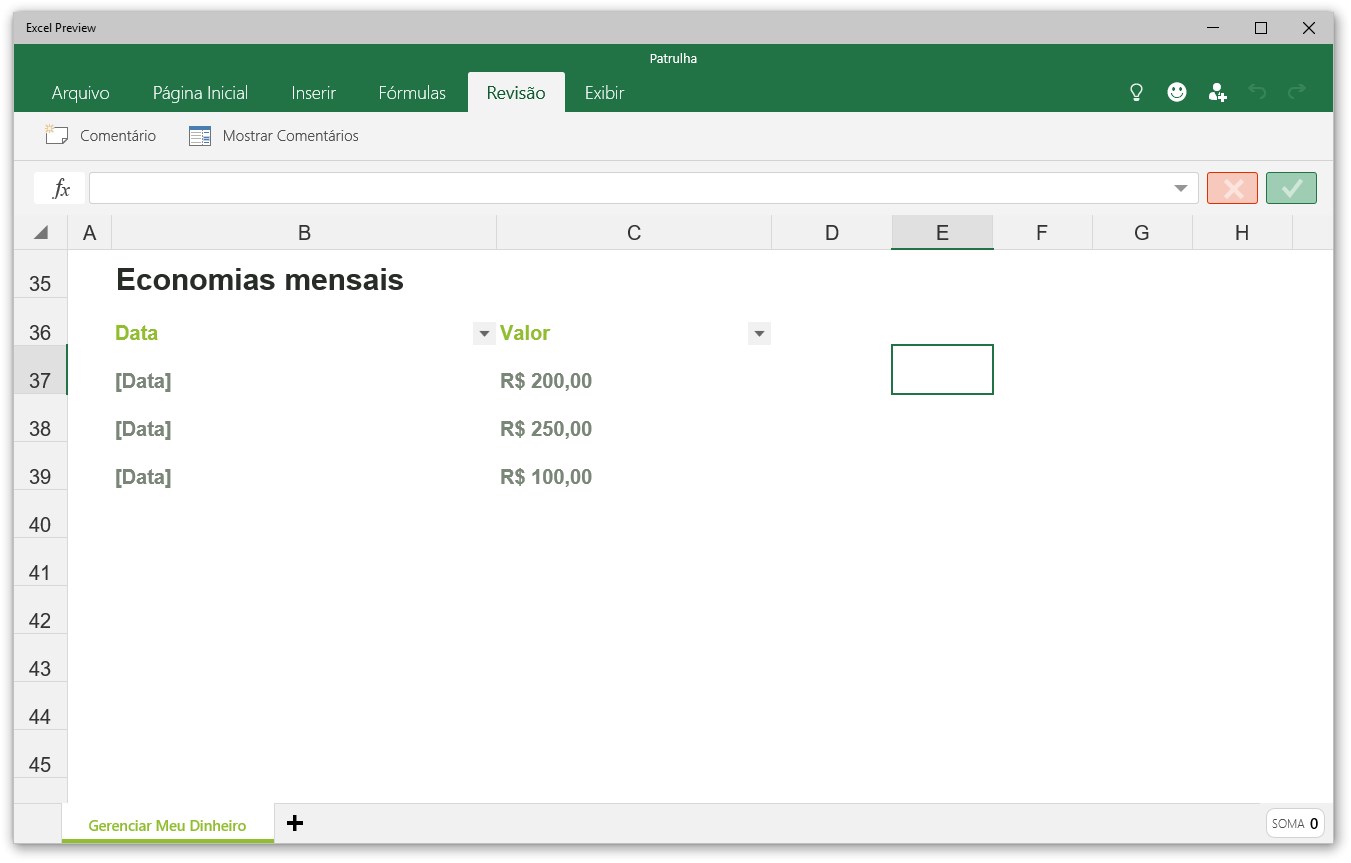 Excel para Windows 10 screenshot 9